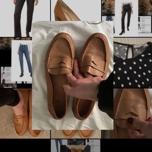 Born loafers, very comfy.